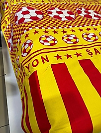 Taraftar Temalı Tek Kişilik Pike ve Çarşaf Seti – 160x240 cm | %100 Pamuklu