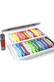 18’li Pastel Boya Seti – Okul ve Sanat Çalışmaları İçin İdeal