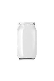 1 Litre Konserve Kavanozu – 10’lu Set, Dayanıklı ve Pratik Kullanım