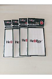 HerBoy Etiket 4’lü Paket | 640 Adet (8x20) – Okul & Hobi