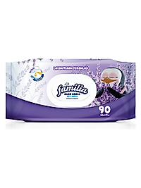 FAMİLİA ISLAK HAVLU LAVANTA