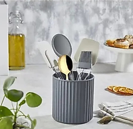 Modern Tasarımlı Gri Kaşıklık – Kaşık, Çatal ve Bıçaklık