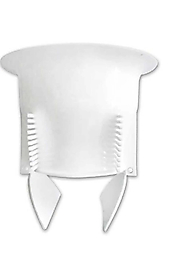 Plastik WC Matik Aparatı – Koku ve Haşere Önleyici, Çift Kapaklı Pratik Kullanım