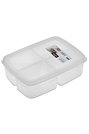 Pratik 4 Bölmeli Saklama Kabı 4x250 ml – Yemek ve Atıştırmalıklar İçin