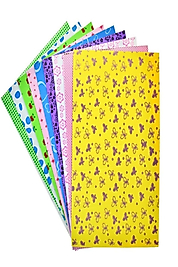 Bubu Desenli Eva 10 Renkli Set 20x30 cm – Hobi ve El İşleri İçin