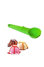 Plastik Dondurma Kaşığı 20 cm – Dayanıklı ve Şık