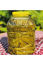 5 L Pet Turşu Bidonu – Salça, Sirke, Yağ İçin Gıdaya Uygun Saklama Kabı