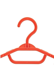 Bebek Askısı 6’lı Set | 30x15 cm Plastik, Hafif ve Şık Tasarım