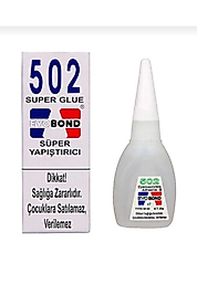 Ultra Güçlü 502 Süper Yapıştırıcı – Hızlı ve Kalıcı Sonuç