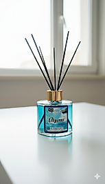 Okyanus Aromalı Çubuklu Oda Spreyi – Ferahlatıcı ve Huzur Veren Ortam Kokusu (100