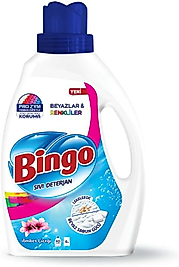 BİNGO SIVI DETERJAN 1755 ML AMBER