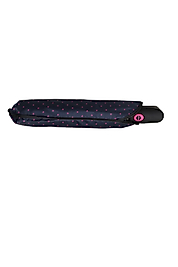 Puantiyeli Mini Şemsiye – 52 cm Açılır, 17 cm Katlanır, Çanta Boy