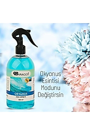 Okyanus Kokulu Oda Spreyi 500 ml – Ferahlatıcı Ortam Parfümü