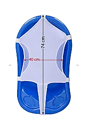 Beyaz Bebek Banyo Filesi – Kaymaz, Ergonomik ve Güvenli Destek