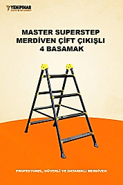4 BASAMAKLI MERDİVEN SUPERSTEP