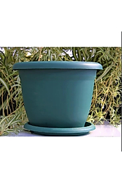 Villa Saksı – 22 Litre Geniş Hacimli Saksı 39x32 cm | İç & Dış Mekan Şık Tasarım