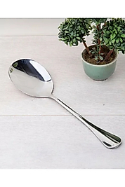 Paslanmaz Çelik Çok Amaçlı Servis Kaşığı 21 cm 2’li Set