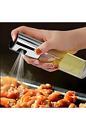 100 ml Cam Püskürtmeli Yağdanlık – Yağ, Sirke, Sos Spreyi