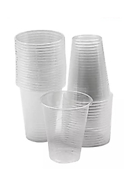 100’lü 100 cc Plastik Bardak | Tek Kullanımlık Mini Bardak – Soğuk & Sıcak İçecekler İçin