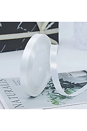 %100 Polyester Kurdele 10mm 10m - Saten Şerit Hediye ve Süsleme İçin