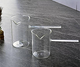 KIZILELMADA Borex Cam Cezve 400 mL