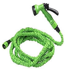 Çok Fonksiyonlu Yeşil Bahçe Hortumu – 7 Ayarlı Sulama Modu, 2,5m-7,5m Uzunluk Çok Fonksiyonlu Yeşil Bahçe Hortumu – 7 Ayarlı Sulama Modu, 2,5m-7,5m Uzunluk