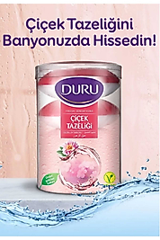 Vegan Fresh Sensection Çiçek Tazeliği Katı Duş Sabunu – Bitkisel & Ferahlatıcı