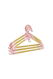 4-7 Yaş Çocuklar İçin Ahşap Askı | 31x18 cm Pratik ve Şık Dolap Yardımcısı