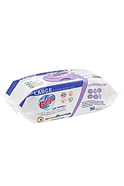 Çok Amaçlı Yüzey Temizleme Mendili – Large Boy 3’lü Paket (96’lı x 3) | Pratik ve Hijyenik Temizlik