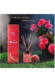 Karpuz Aromalı Çubuklu Oda Spreyi – Yaz Enerjili Ferah Koku (100 ml)