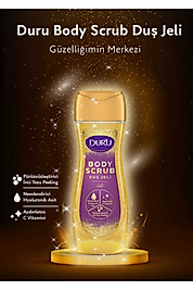 Body Scrub Aydınlatıcı 450 ml x 3’lü Paket – Peeling Etkili & Işıltı Veren Bakım