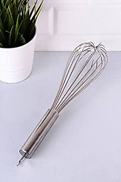 Paslanmaz Çelik Çırpıcı 25 cm