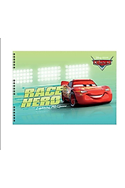 Cars 4’lü Resim Defteri 24x35 cm – Orta Boy ve Kaliteli