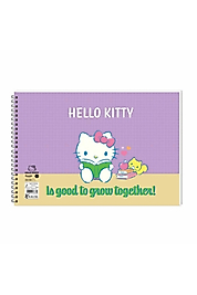 Hello Kitty 25x35 cm Orta Boy Resim Defteri 4’lü – Çocuklar İçin Eğlenceli