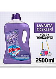 BİNGO YÜZEY TEMİZLEME LAVANTA 2.5 LT