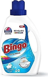 BİNGO SIVI DETERJAN RENKLİ VE BEYAZLAR 2600 ML