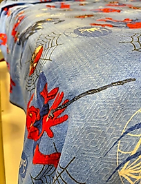 Örümcek Adam Lisanslı Tek Kişilik Pike – 160x220 cm | %100 Pamuk, Hafif & Nefes Alabilir