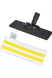 40 cm Mikrofiber Bezli Nemli Mop Aparatı – Renkli Temizlik Seti