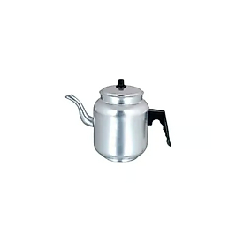 3 Litre Alüminyum Kahveci Semaver - Tek Demlikli Pratik Kullanım