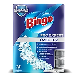 BİNGO BULAŞIK MAKİNASI TUZU 1.5 KG