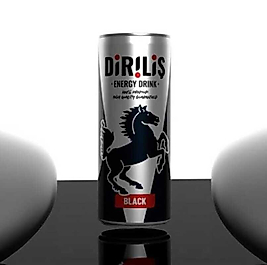 Black Enerji İçeceği – 250 ml x 24’lü Paket | Ekstra Güç, Yoğun Aroma, %100 Yerli Üretim