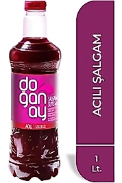 Doğanay Acılı Şalgam 1L x 12 Adet – Doğal Fermente, Katkısız