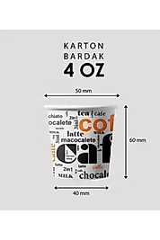 Bencup 4 oz 50’li Karton Bardak – Tek Kullanımlık, Dayanıklı, Pratik