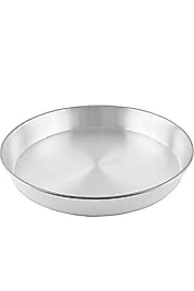 Alüminyum Yuvarlak Tepsi – 37 cm Genişlik, 4 cm Derinlik