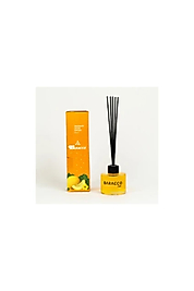 Mangolu Çubuklu Oda Kokusu – Ferahlatıcı Tropik Koku (100 ml)