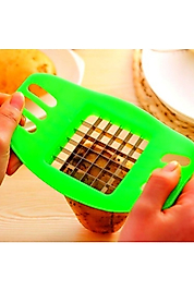 Hızlı Patates Dilimleme Aparatı – Pratik ve Kolay Kullanım