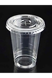 50’li 400 cc Plastik Ped Bardak | Limonata, Milkshake, Soğuk İçecek Bardağı”