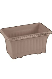 Ova Balkon Saksı No:1 – 27x16 cm, 3.5 Litre Dikdörtgen Saksı