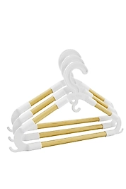 Ahşap Çocuk Askı 4-7 Yaş Uyumlu | 31x18 cm Sağlam ve Şık Kıyafet Askısı