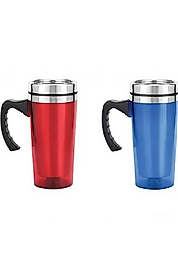 500 ml Sızdırmaz Kırmızı Çelik Termos – Gün Boyu Sıcak/Soğuk Koruma